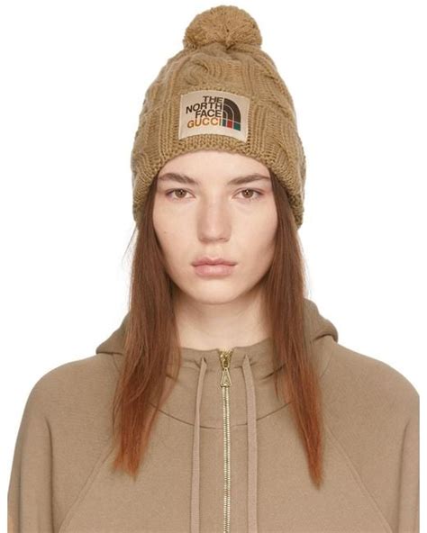 gucci beanie north face|The North Face x Gucci .